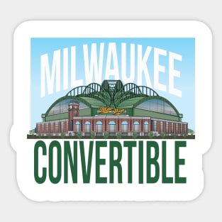 Milwaukee Convertible Sticker